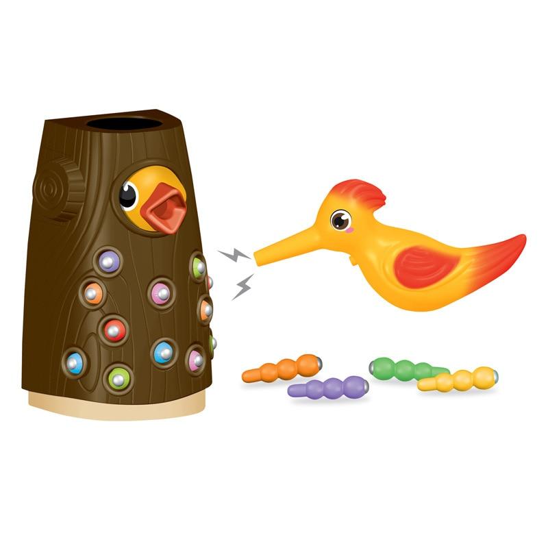 FeedingBird™ - Jouets magnétique attrape - ver | Jeux enfants - My choubidou time