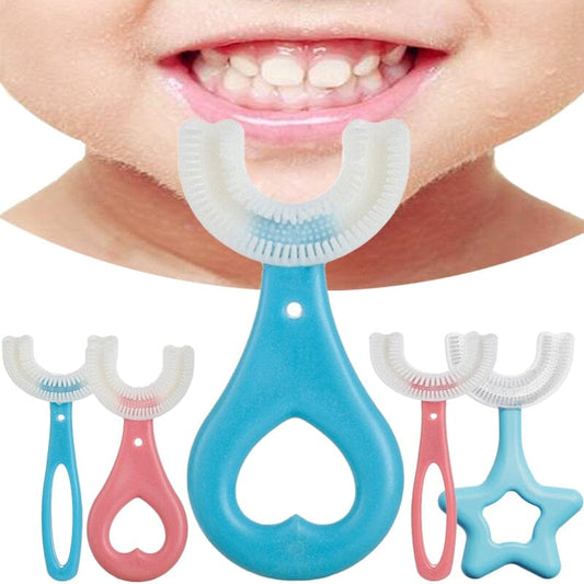 U360°Teeth™ - Brosse à dents 2.0 | Enfants - My choubidou time